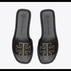 Tory Burch - Double T Sport Slides
